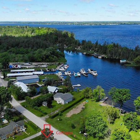 Fun Place With A Sandy Beach For Swimming, Boating, And Fishing, Featuring 3 Available Cabins Fenelon Falls ภายนอก รูปภาพ