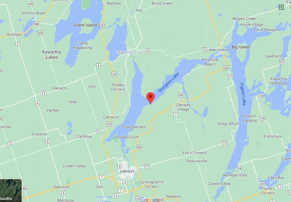 Fun Place With A Sandy Beach For Swimming, Boating, And Fishing, Featuring 3 Available Cabins Fenelon Falls ภายนอก รูปภาพ