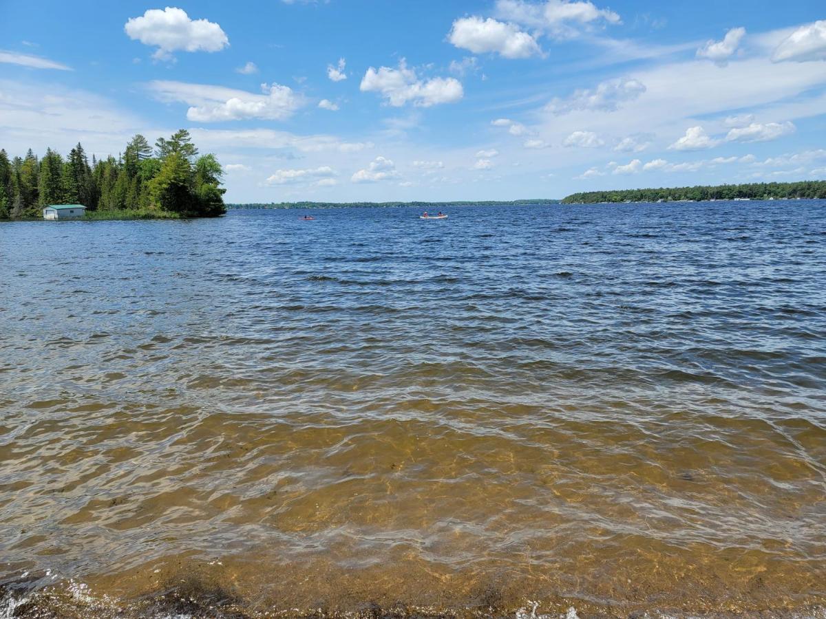 Fun Place With A Sandy Beach For Swimming, Boating, And Fishing, Featuring 3 Available Cabins Fenelon Falls ภายนอก รูปภาพ