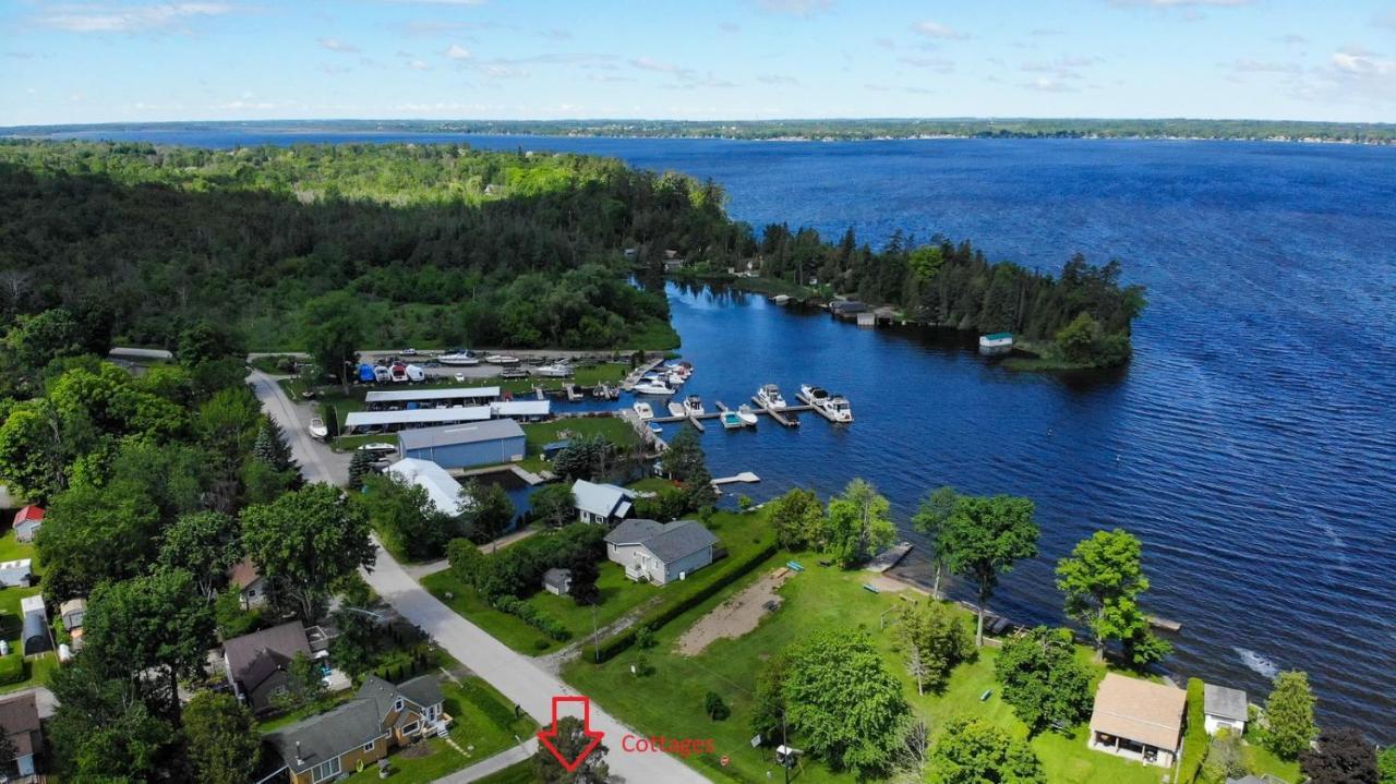 Fun Place With A Sandy Beach For Swimming, Boating, And Fishing, Featuring 3 Available Cabins Fenelon Falls ภายนอก รูปภาพ